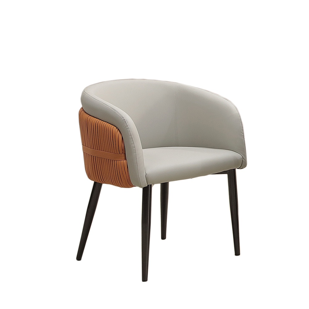 obis 克勞斯休閒椅（橘）評價推薦