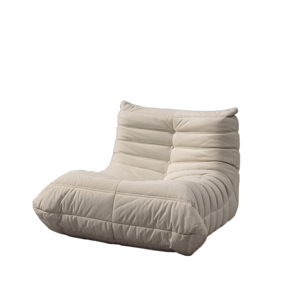 obis 勞倫斯單人椅（米白）（毛毛蟲）折扣推薦