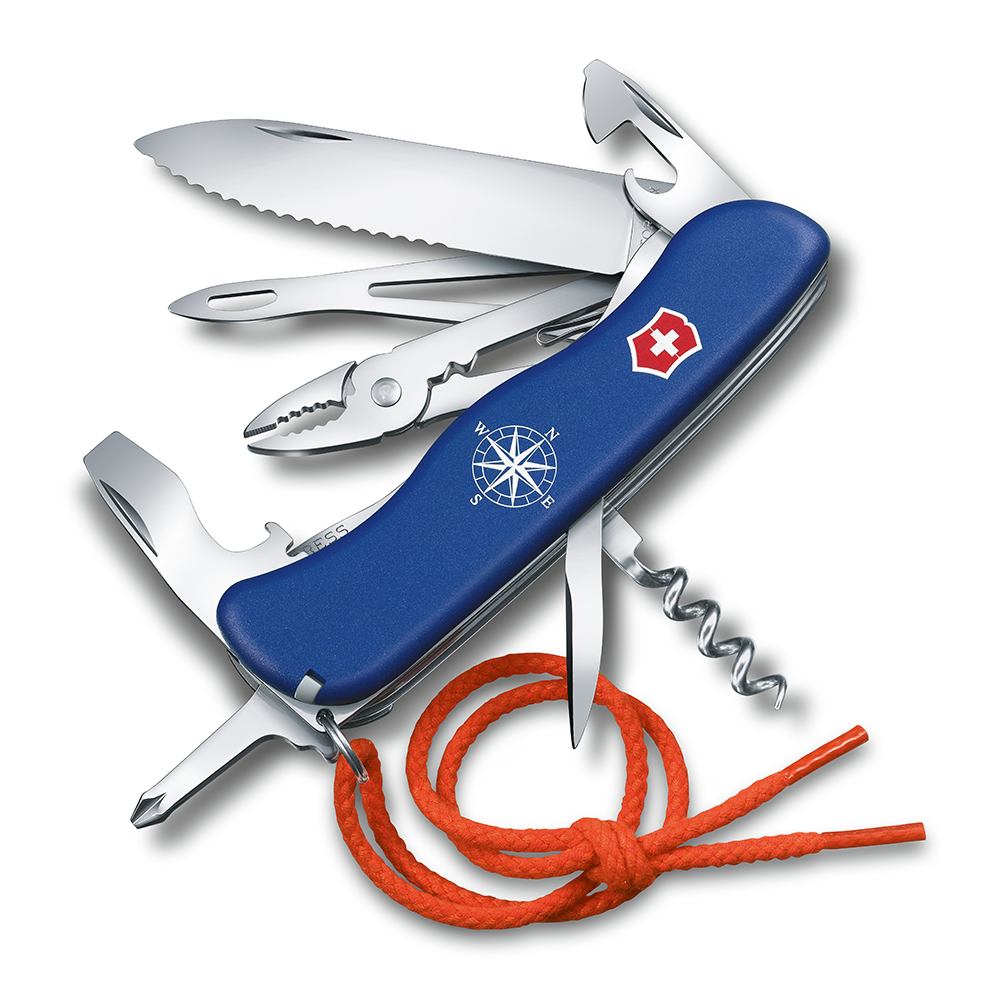 VICTORINOX 瑞士維氏 18用航海專用瑞士刀(藍)好