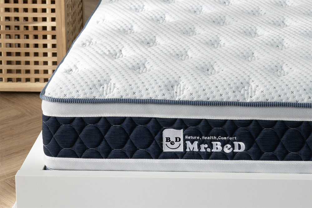 Mr.Bed 倍得先生 純真二代 雙線乳膠竹炭獨立筒彈簧床墊