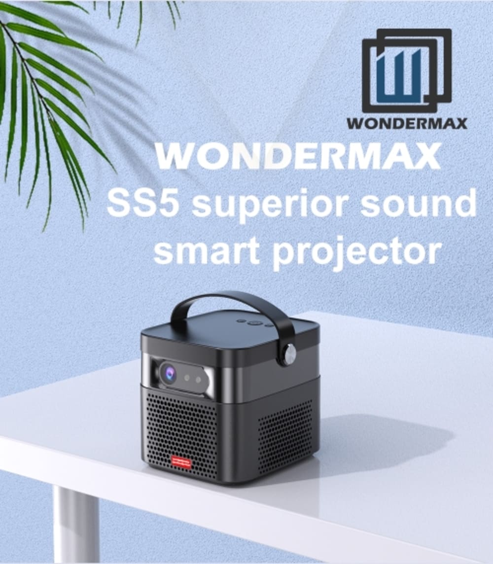 WONDERMAX SS5 音質系智慧型高亮度投影機(投影機