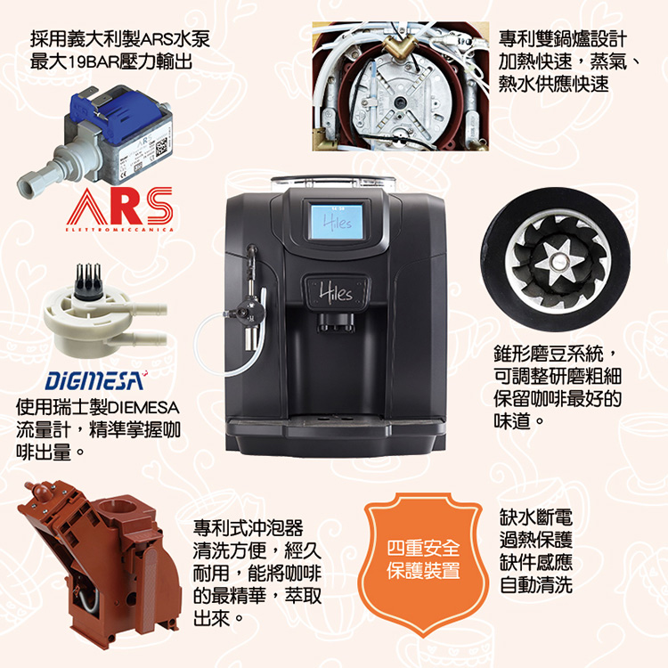 使用瑞士製DIEMESA