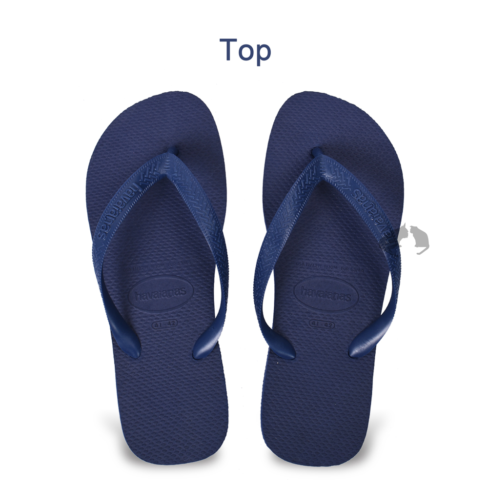 havaianas 哈瓦仕 Top 拖鞋 男鞋 原創經典 深