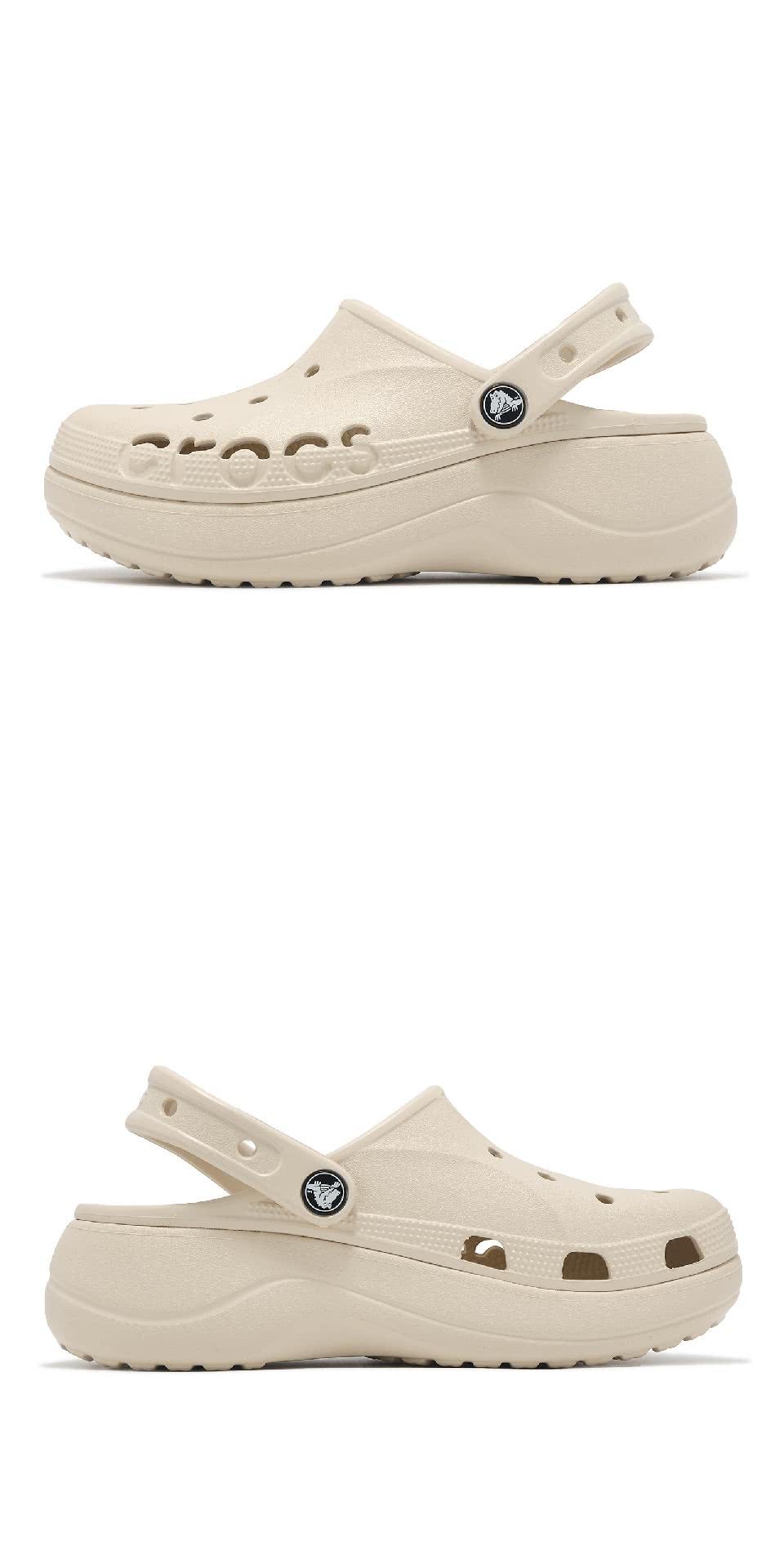 Crocs 洞洞鞋 Baya Platform Clog 女