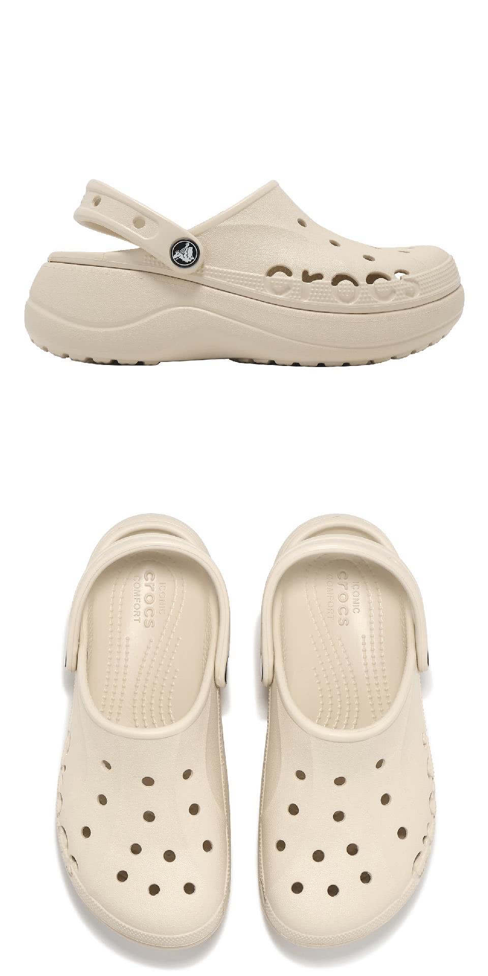 Crocs 洞洞鞋 Baya Platform Clog 女