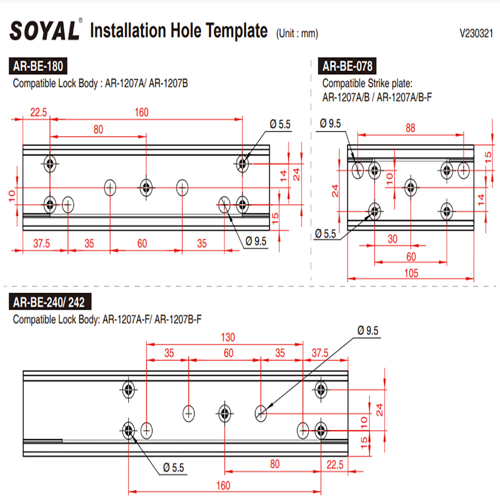 CHANG YUN 昌運 SOYAL AR-BE-240 陽