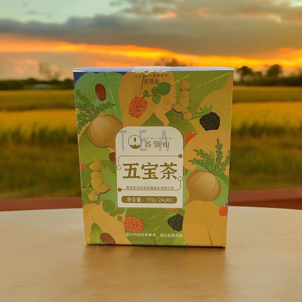 元氣五寶茶2盒(24gX8包/盒)品牌優惠