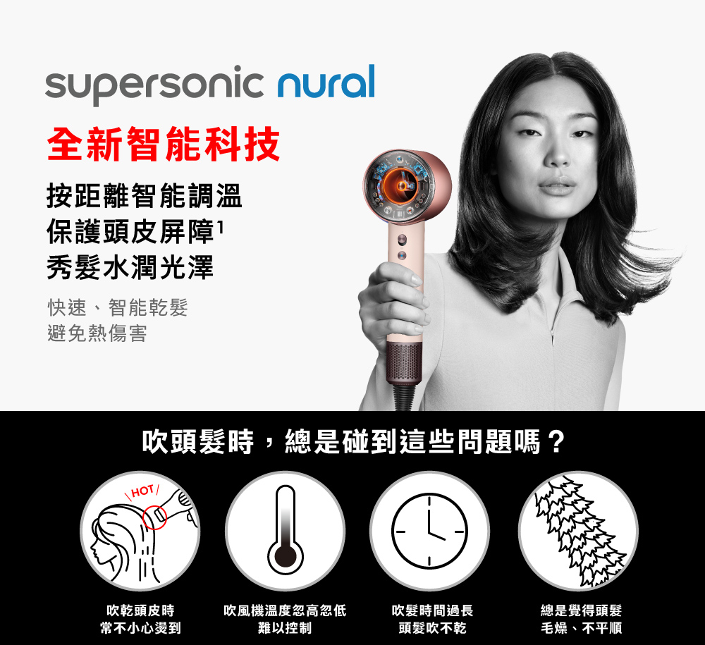 吹頭髮時,總是碰到這些問題嗎