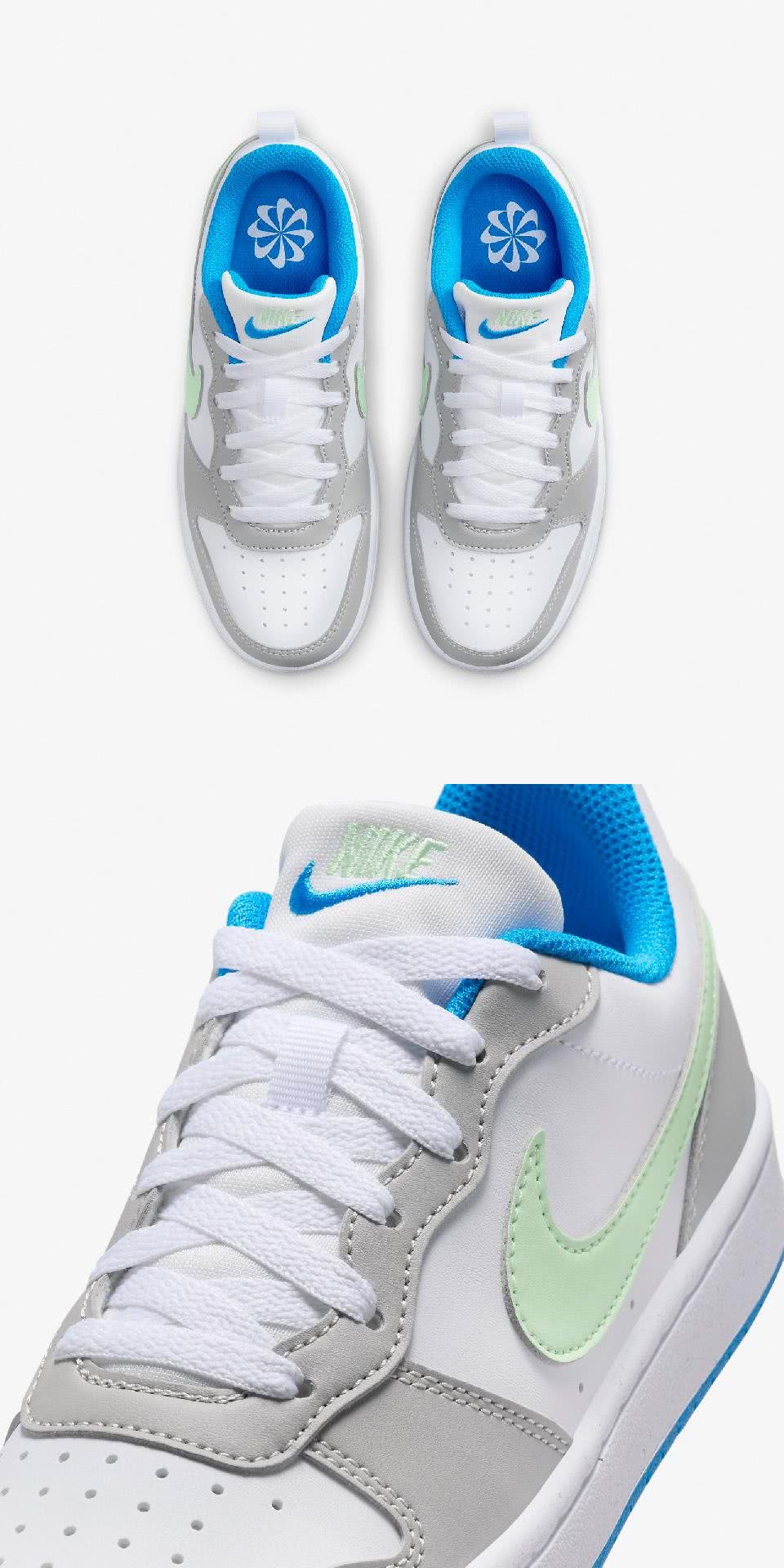 NIKE 耐吉 休閒鞋 Court Borough Low 