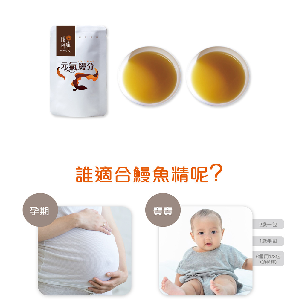 誰適合鰻魚精呢