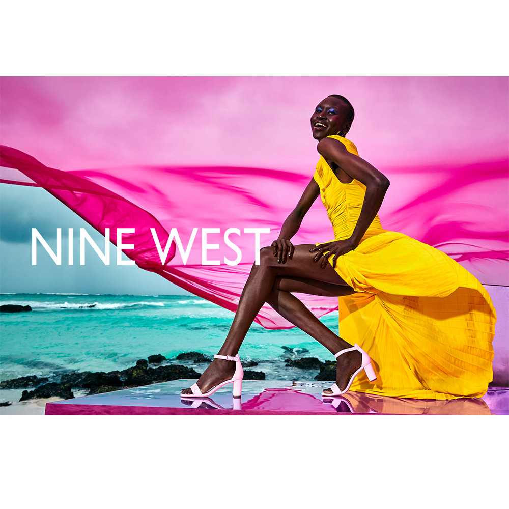 NINE WEST BROOKLYN LOGO相機包-LOG