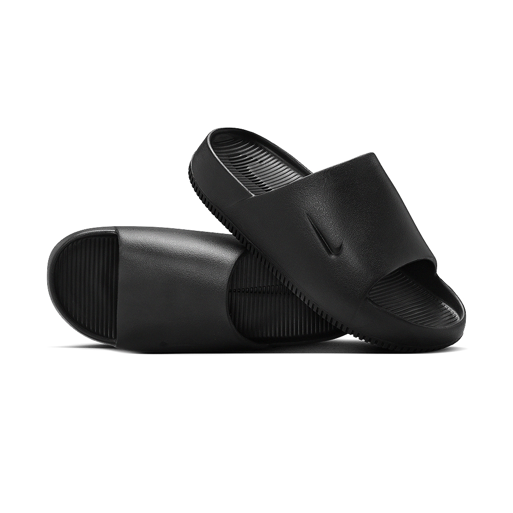 NIKE 耐吉 Calm Slide Sail Black 