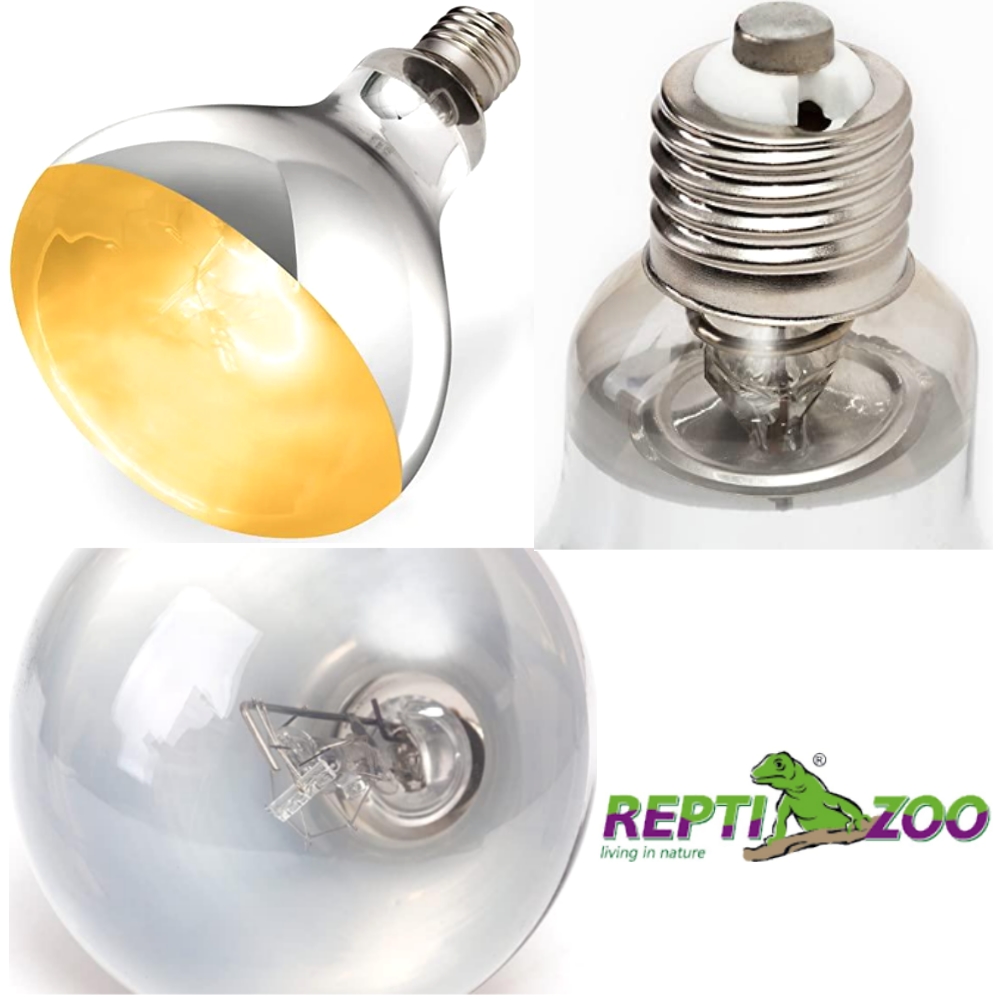 REPTI ZOO 全光譜太陽燈 爬蟲加熱燈UVA UVB 