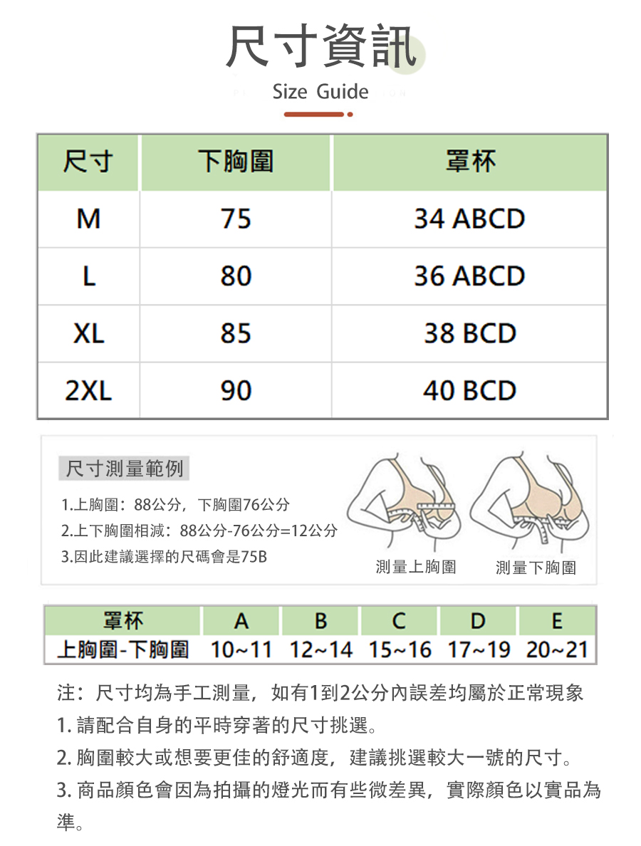 POEM 朴伊恩 4件組包覆支撐型QQ果凍提托接觸涼感收副乳