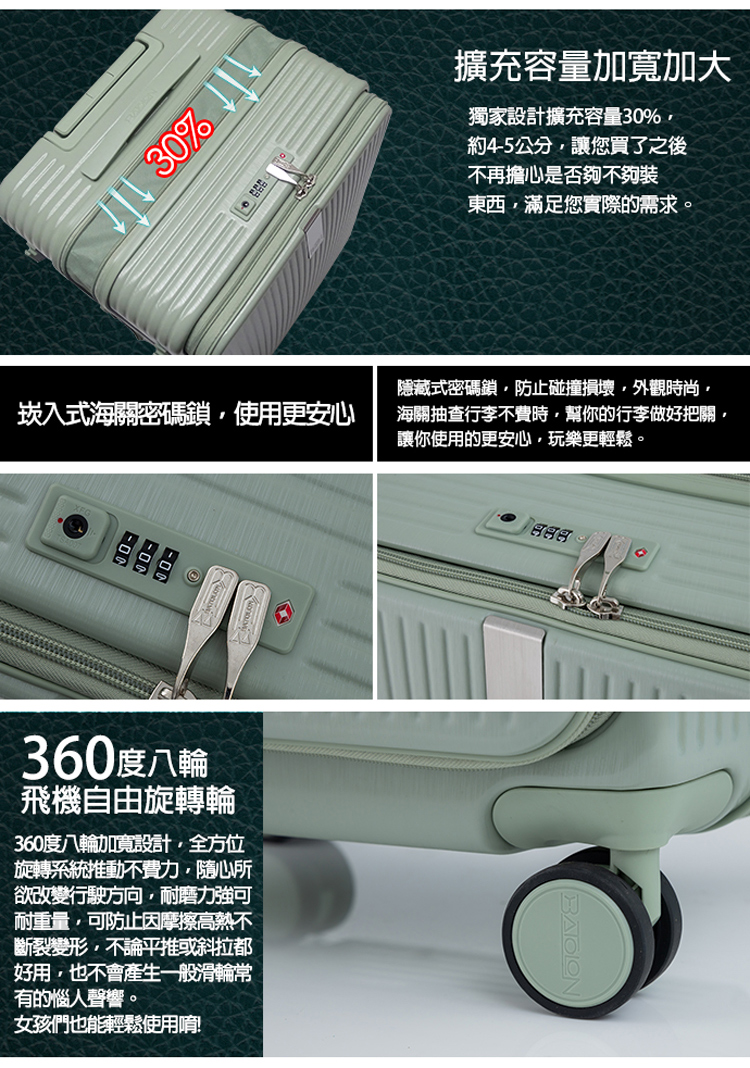 海關抽查行李不費時,幫你的行李做好把關,