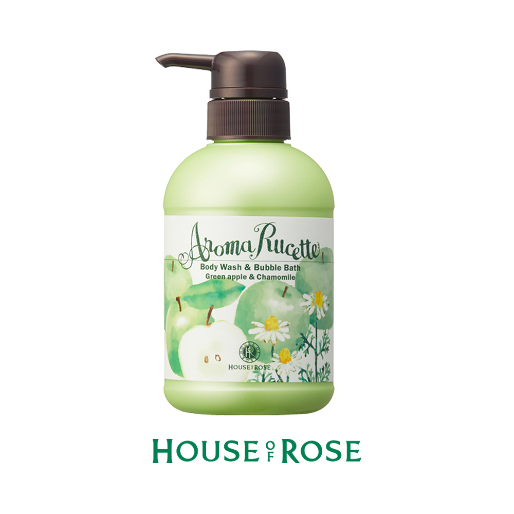 House of Rose 香氛絕配泡泡沐浴露 青蘋 洋甘菊