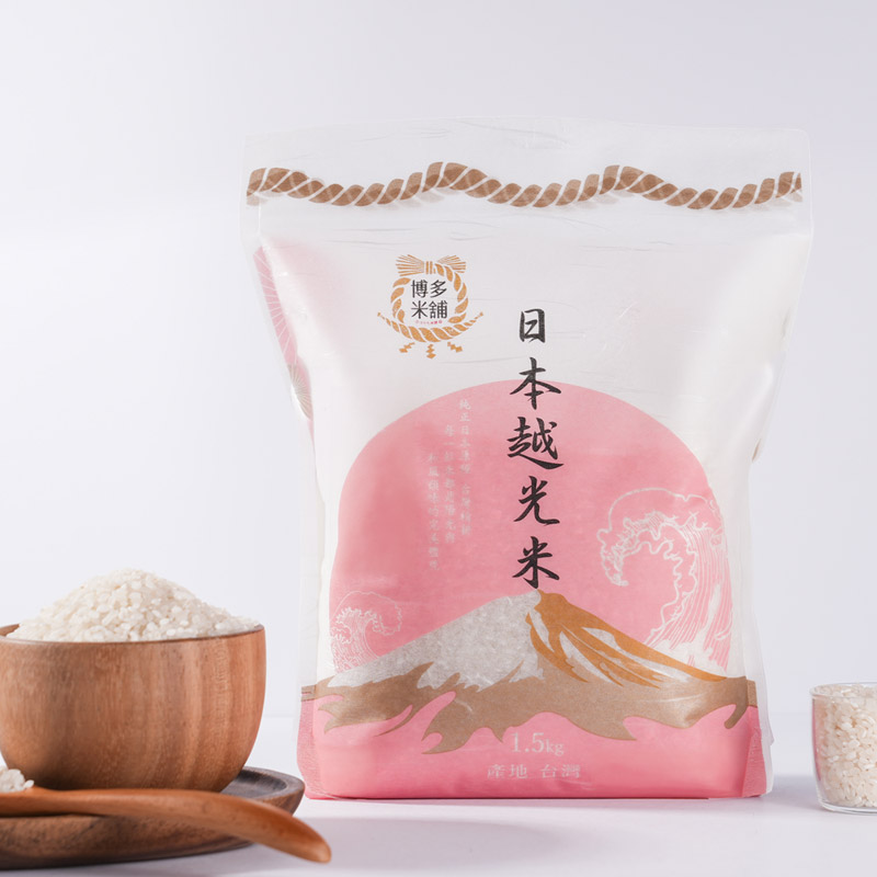 博多米舖 日本越光米1.5KG(3入組)折扣推薦