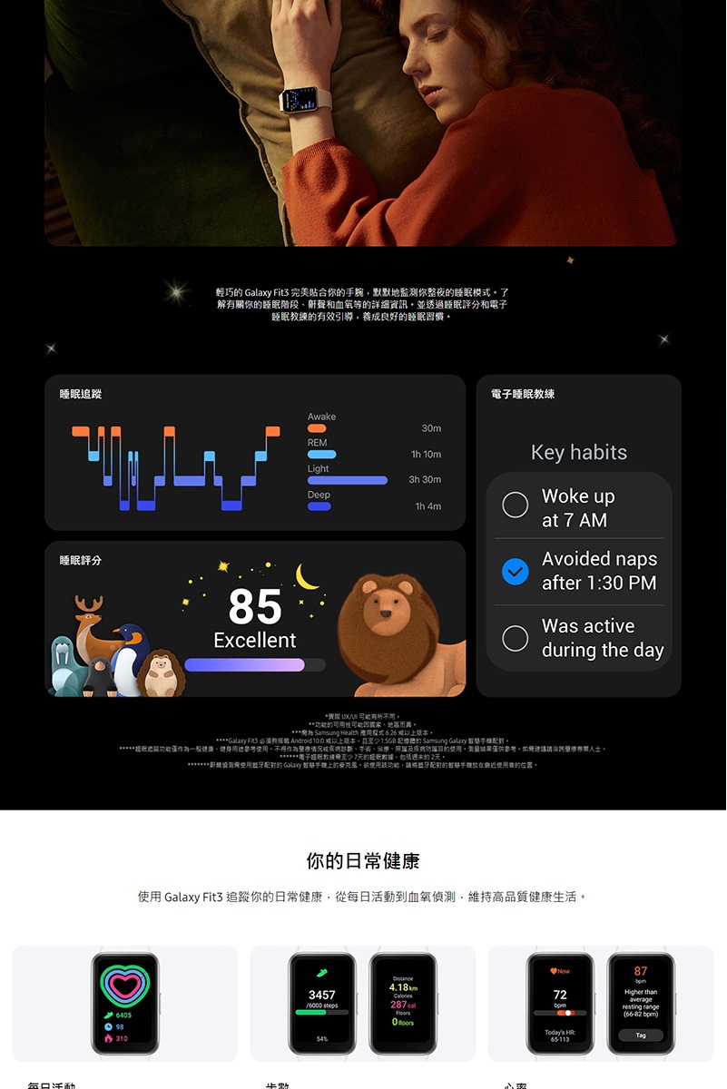 娅眠近疎功能僅作為一般健康、健身用遞參考使用,不得作為醫療情況或疾病診斷、芋街、治療、陳躍及疾病功匯目的使用。測量結果僅供參考,如冊建議請洽詢營療專業人士。