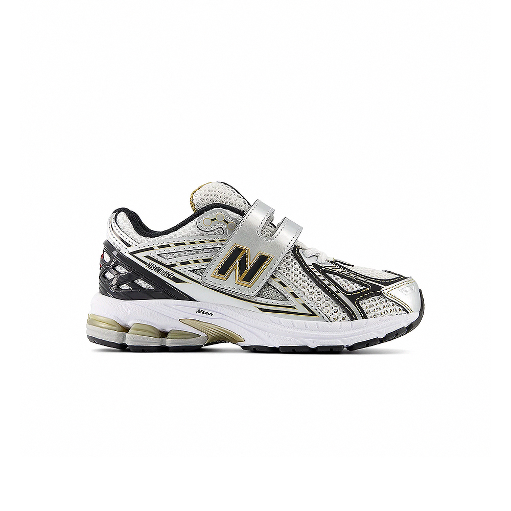 NEW BALANCE NB 1906R 童鞋 中童 白銀黑