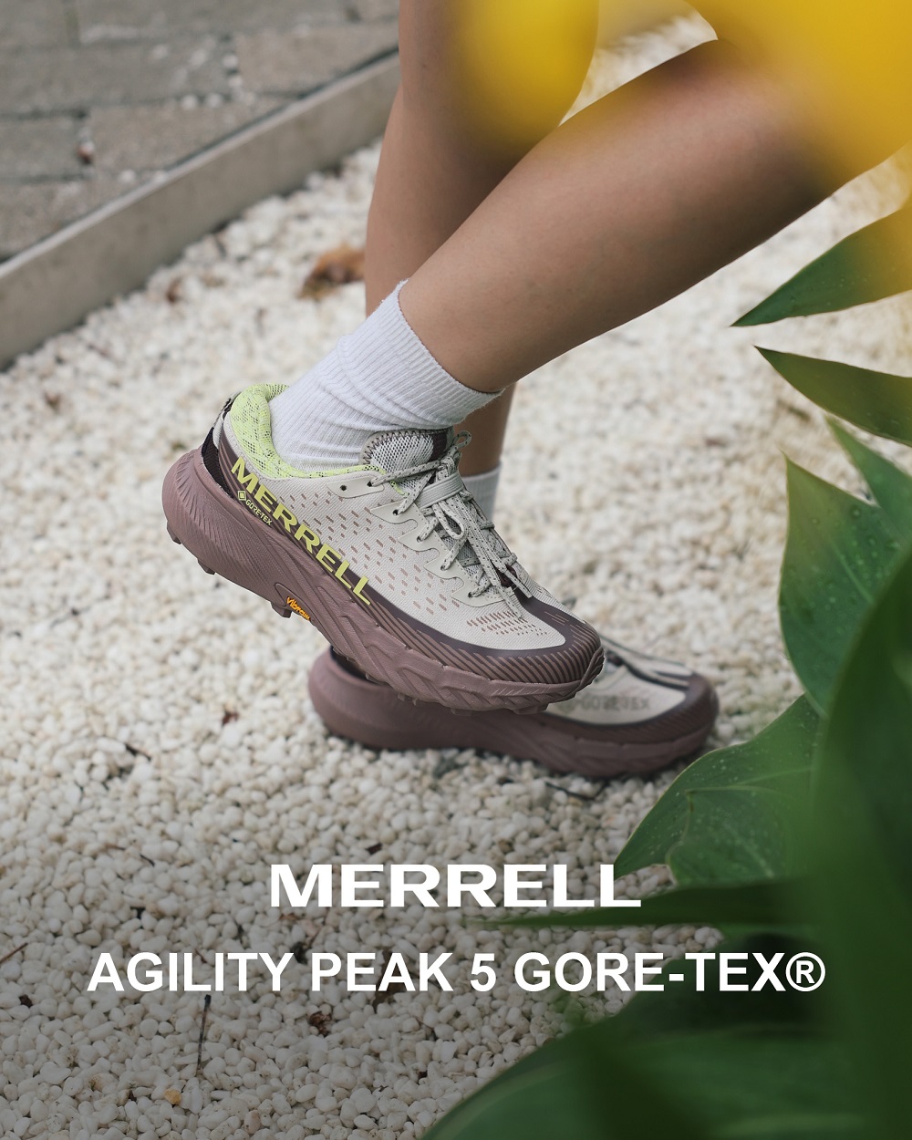 MERRELL 女 AGILITY PEAK 5 GTX戶外