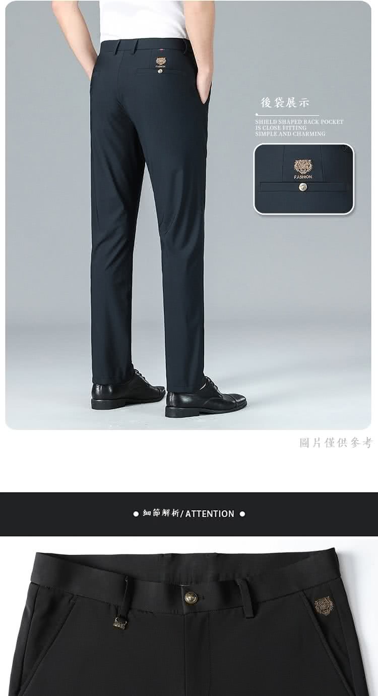 細節解析 ATTENTION 後袋展示 圖片僅供參考 