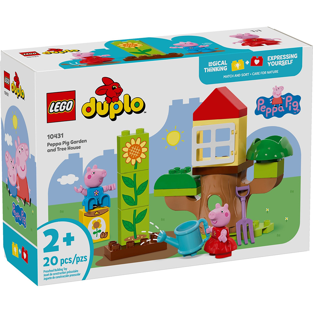 LEGO 樂高 LT10431 得寶系列 - Peppa P