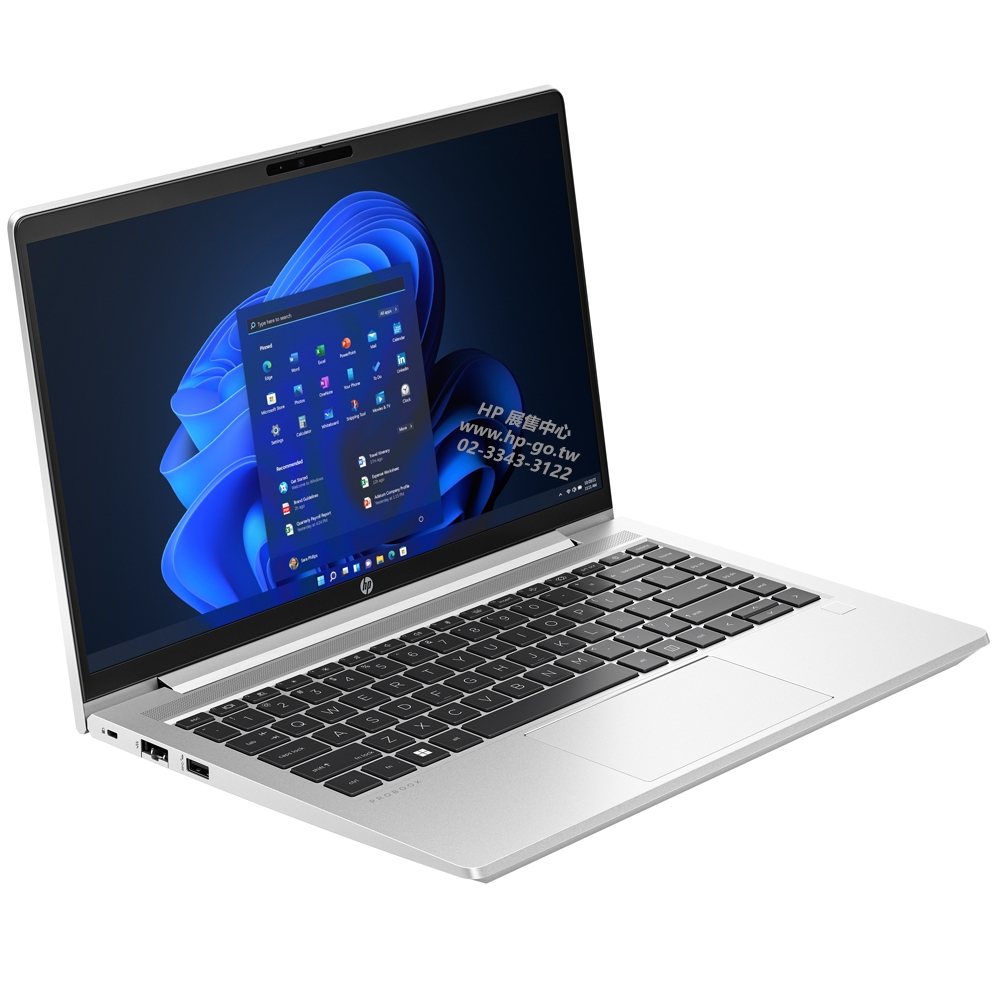 HP 惠普 特仕升級2T_14吋i7商用筆電(ProBook