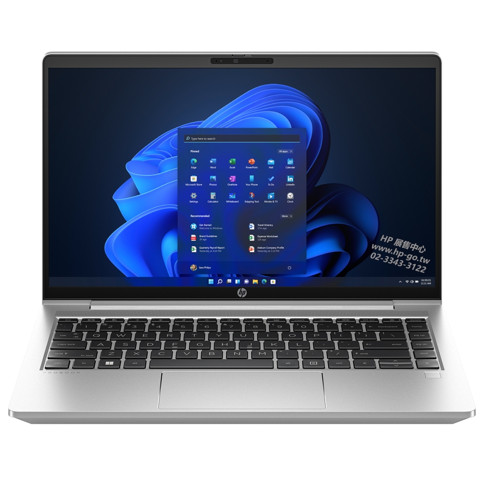 HP 惠普 特仕升級2T_14吋i7商用筆電(ProBook