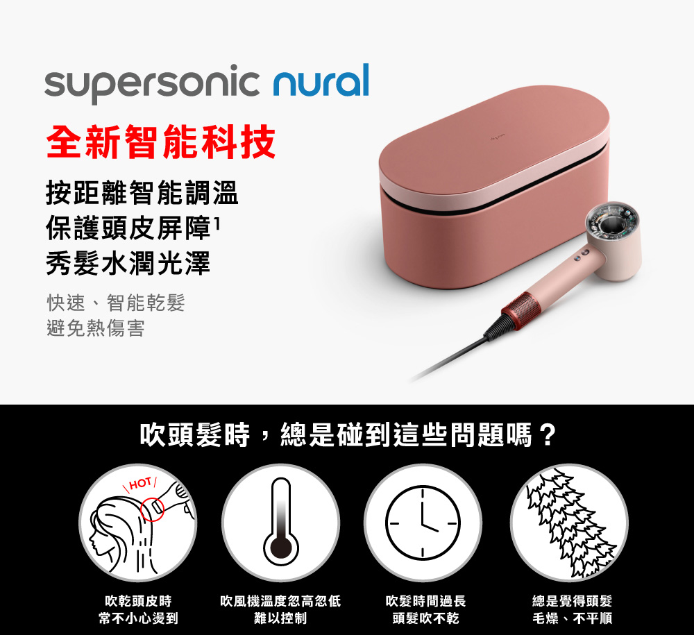 吹頭髮時,總是碰到這些問題嗎