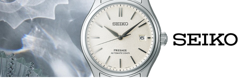 SEIKO 精工 官方授權 PRESAG 日式工藝 機械腕錶