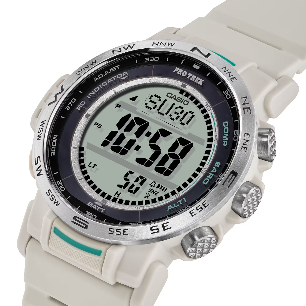 CASIO 卡西歐 登山系列 多功能太陽能戶外運動腕錶 44