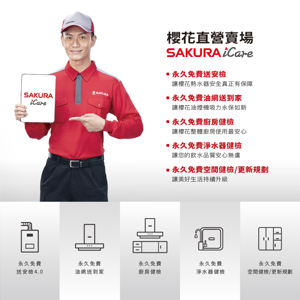 SAKURA櫻花牌 P0531 - 詳情3