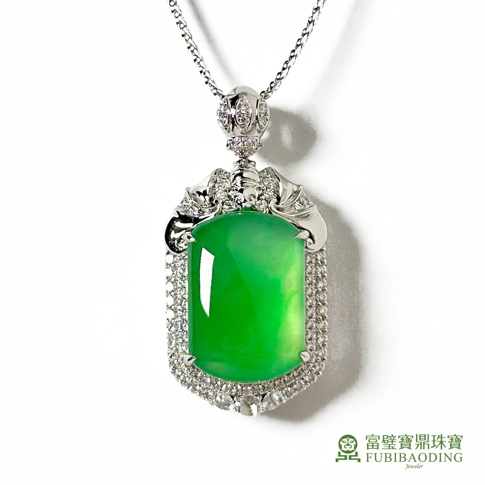 Fubibaoding jeweler 富璧寶鼎珠寶 高冰種