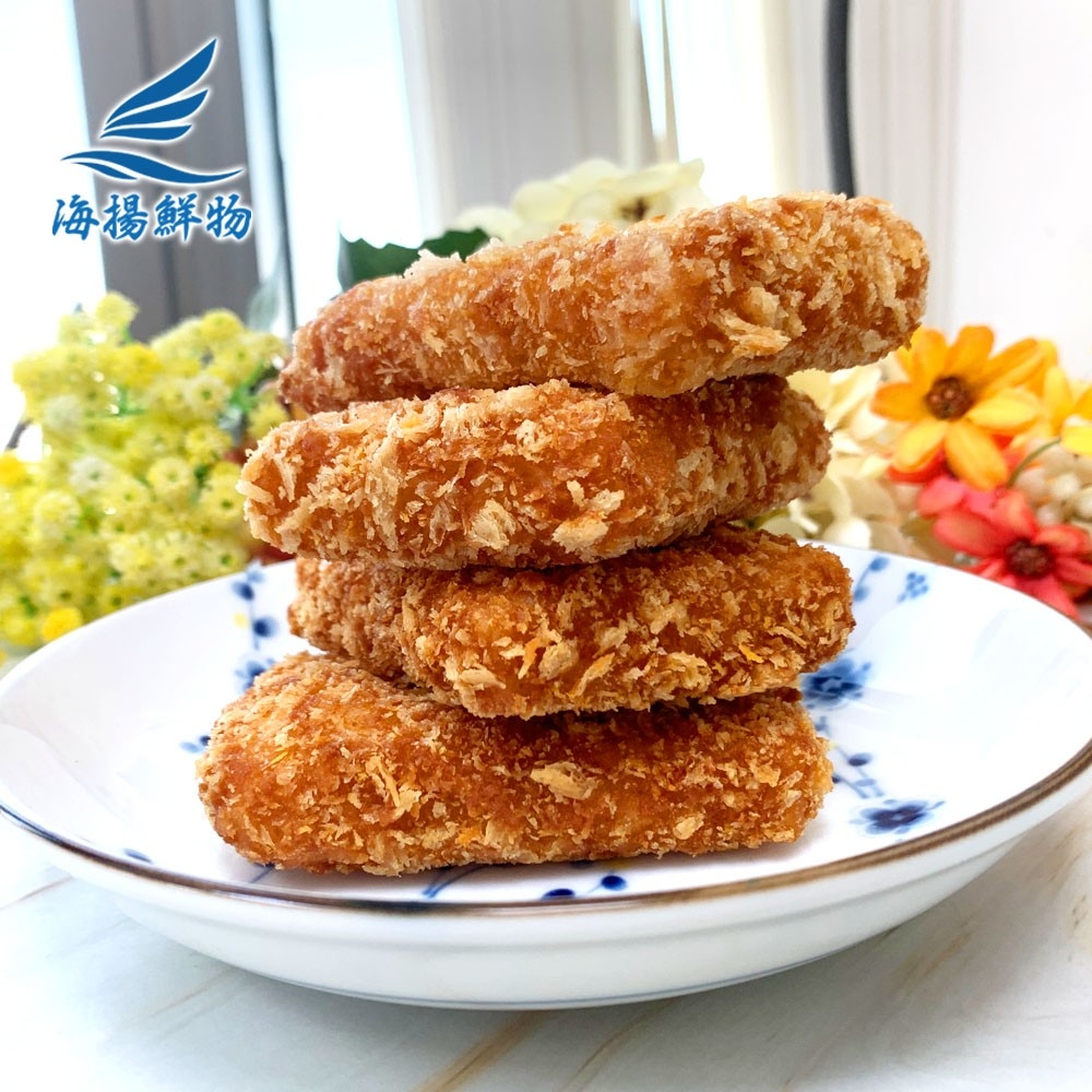 海揚鮮物 福氣鱈魚排 200g/包(6入小資組/團購美食) 