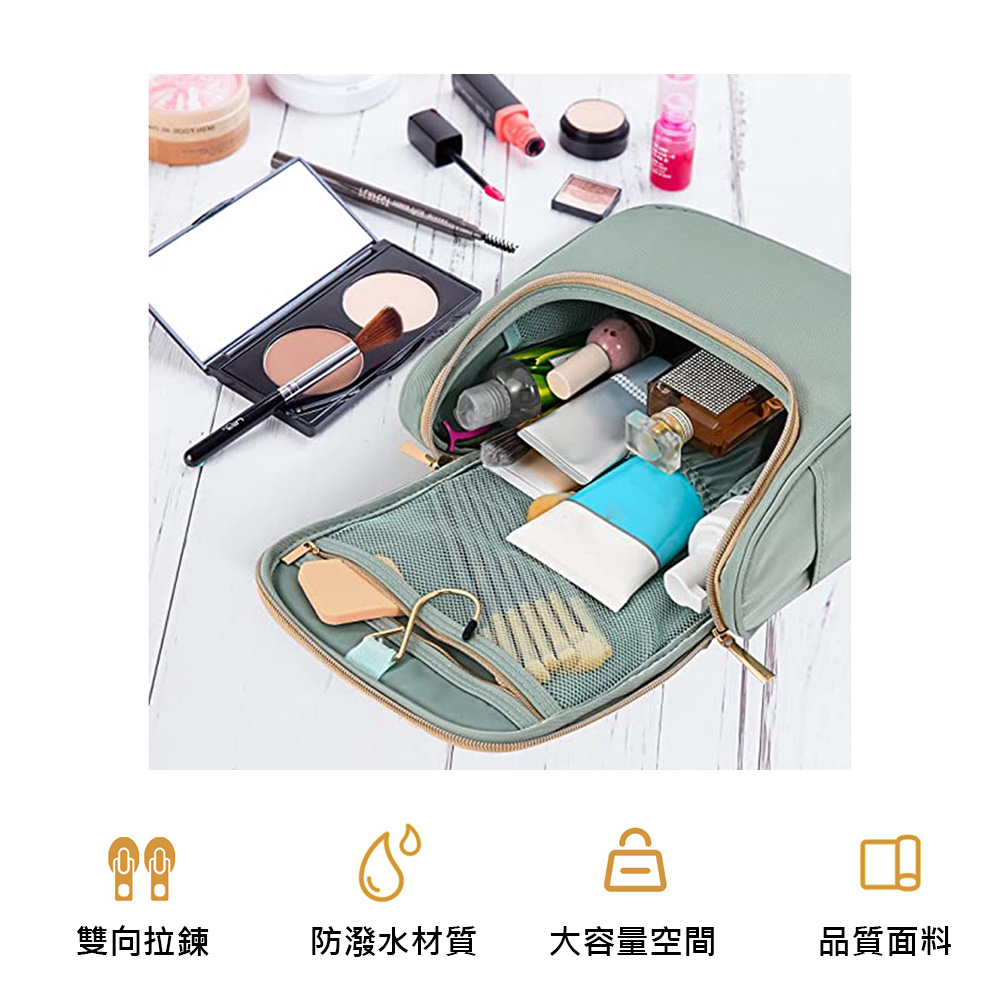 雙向拉鍊 防潑水材質 大容量空間 品質面料 