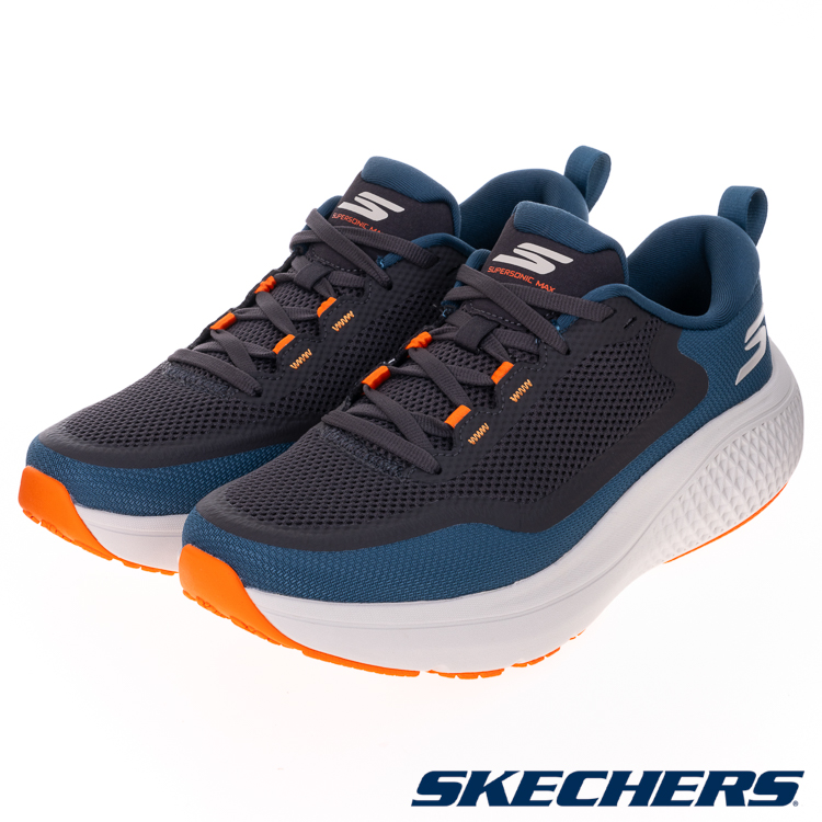 SKECHERS 男鞋 慢跑系列 GO RUN SUPERS