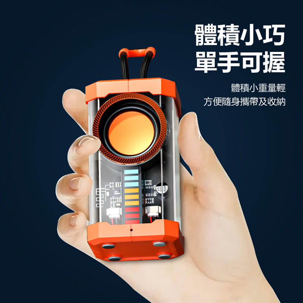 體積小巧 單手可握 體積小重量輕 方便隨身攜帶及收納 