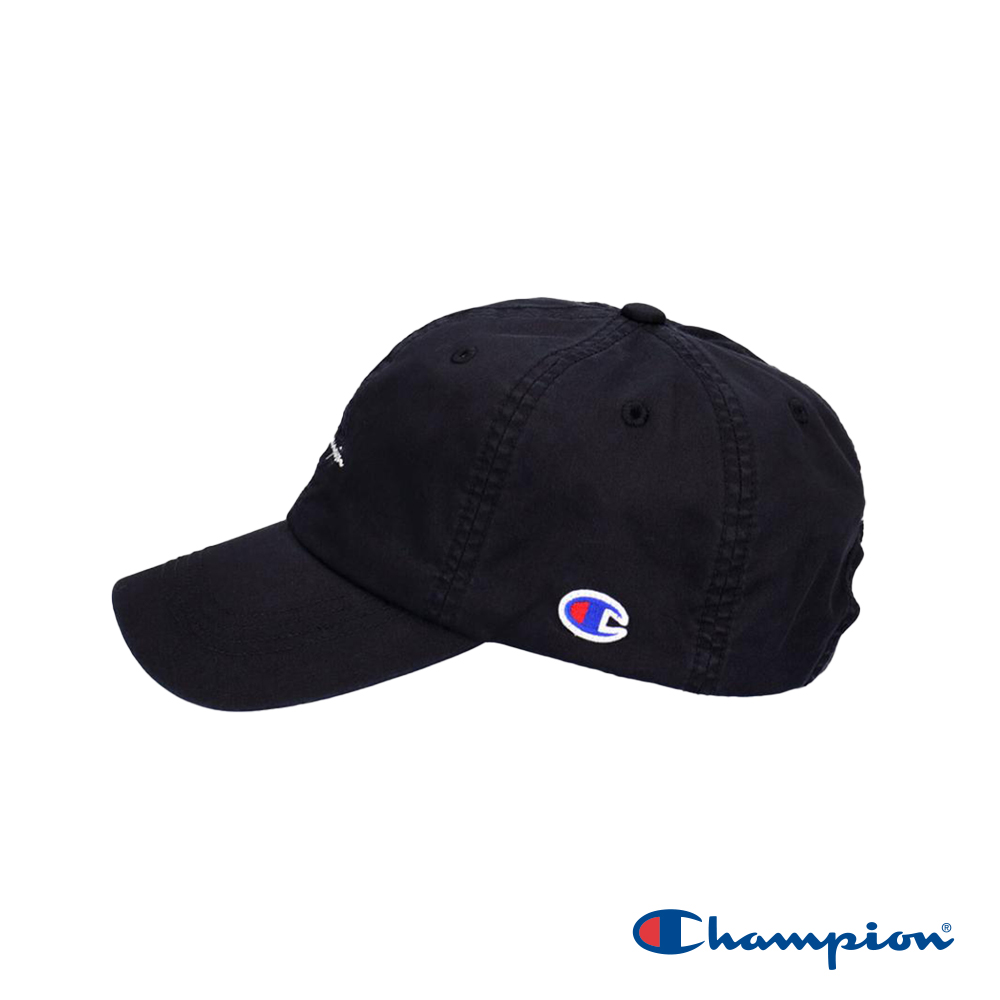 Champion 官方直營-草寫刺繡LOGO貼布繡標棒球帽(
