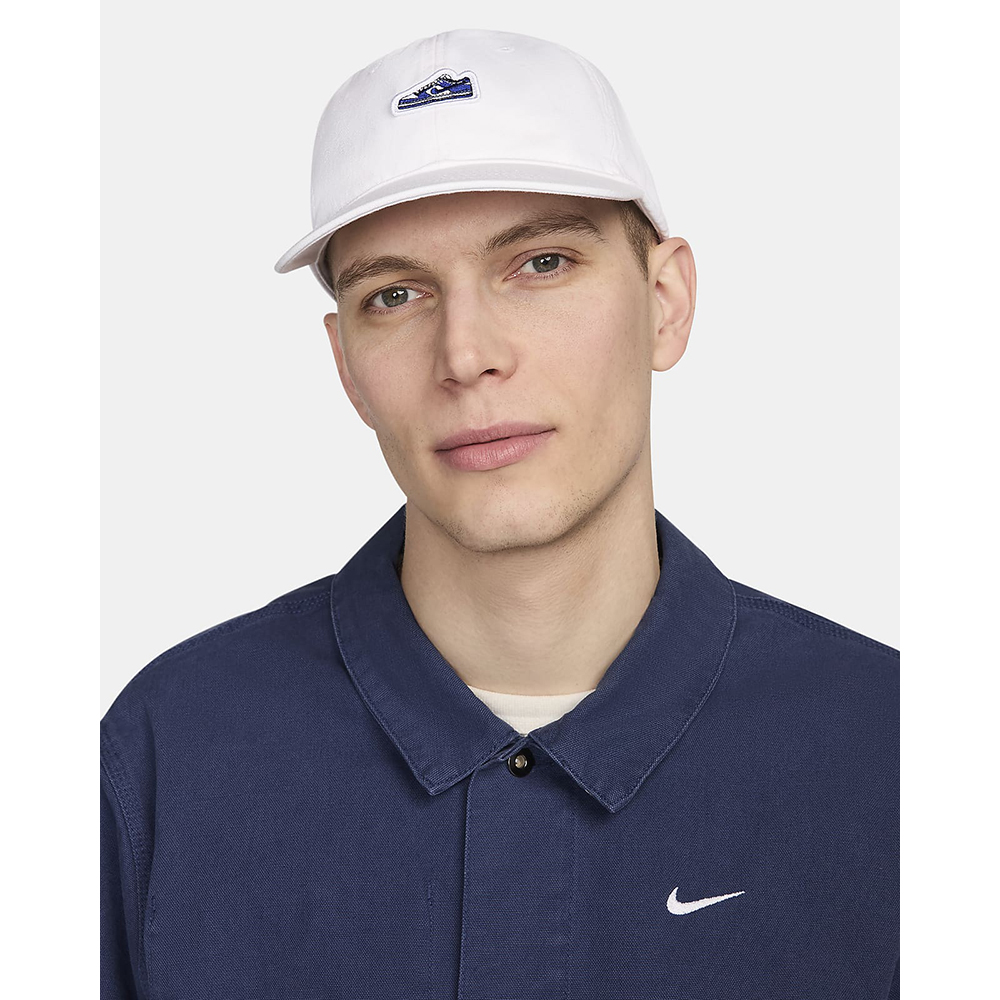 NIKE 耐吉 休閒帽 男 女 U NK CLUB CAP 