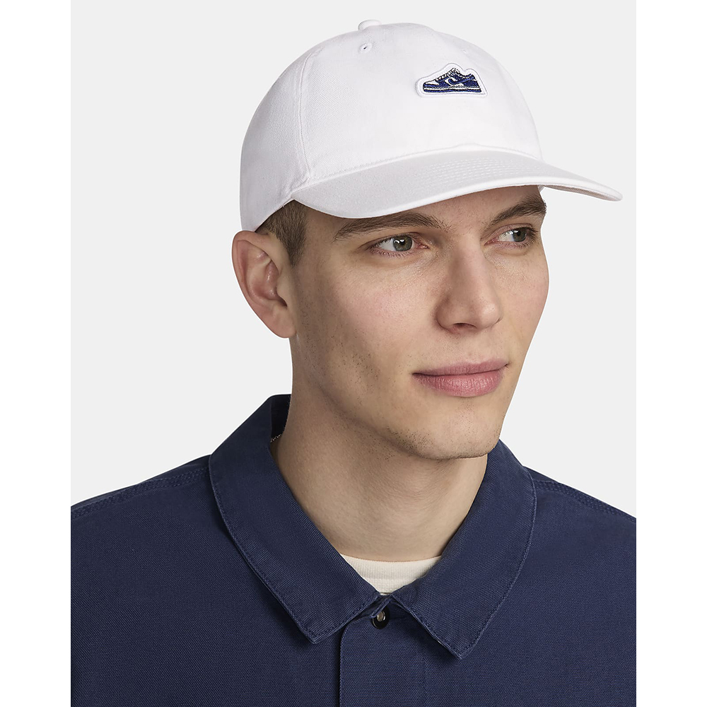 NIKE 耐吉 休閒帽 男 女 U NK CLUB CAP 