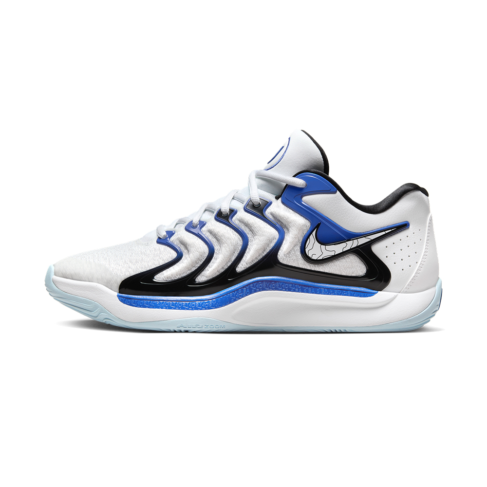 NIKE 耐吉 KD 17 EP 男鞋 白黑藍色 運動 休閒