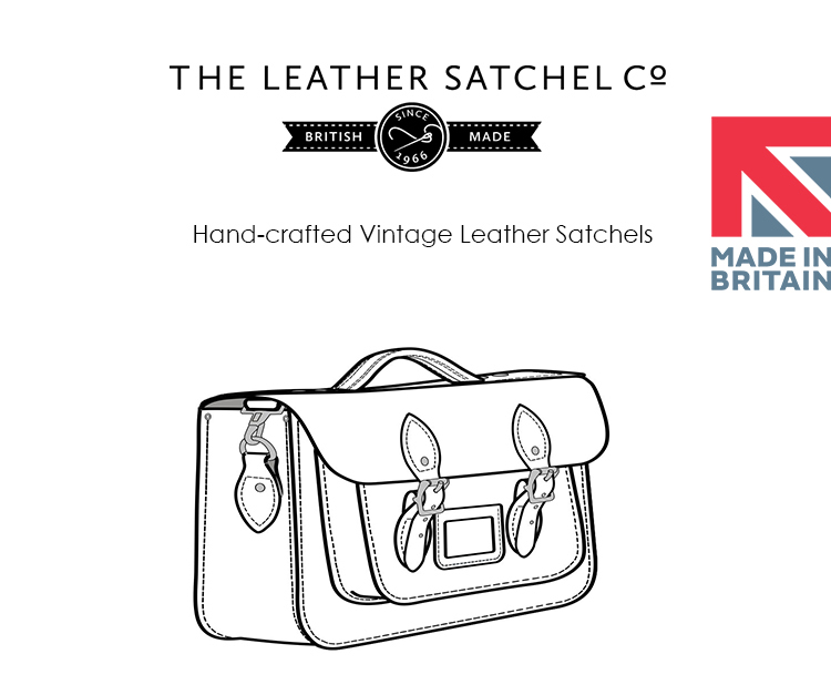 The Leather Satchel Co. 英國原裝手工