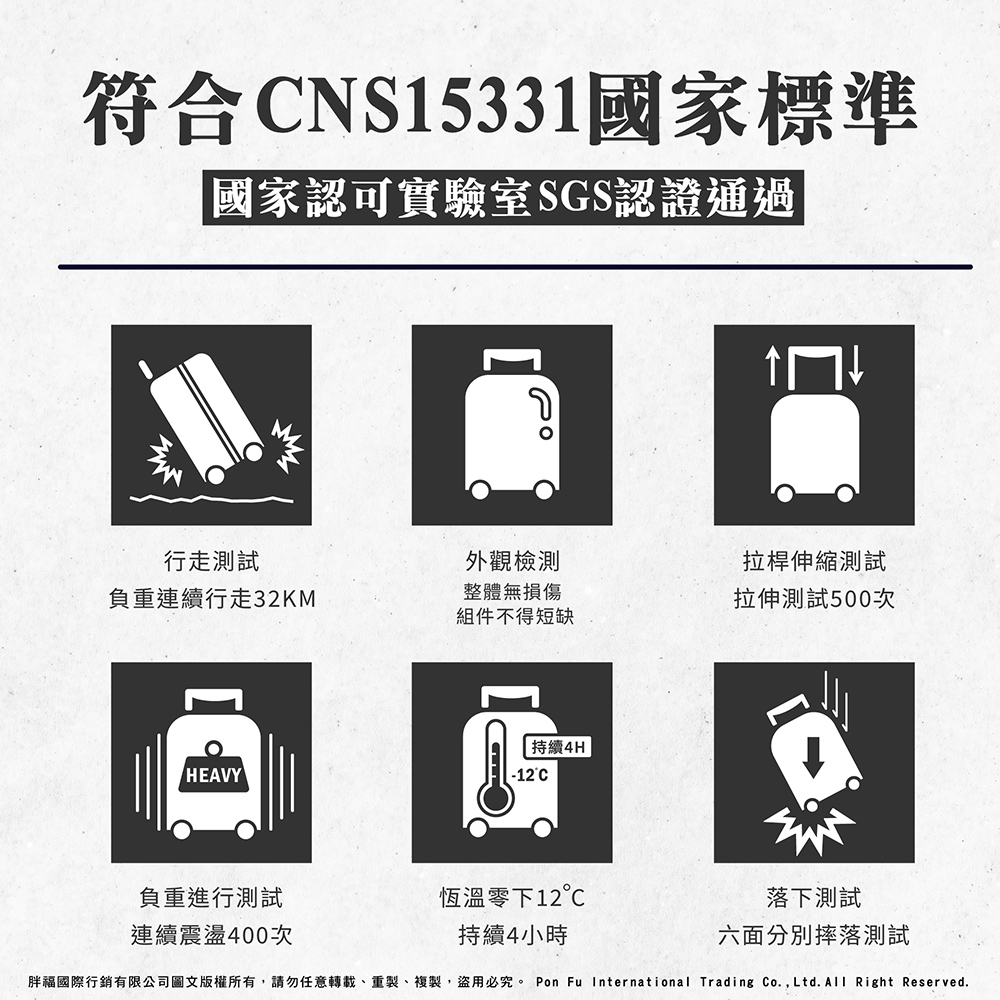 胖福國際行銷有限公司圖文版權所有,請勿任意轉載、重製、複製,盜用必究。 Pon Fu International Trading Co.,Ltd.All Right Reserved.