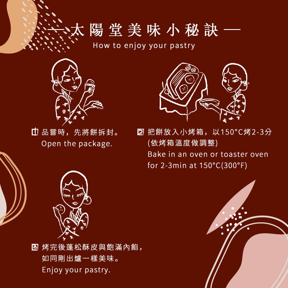 把餅放入小烤箱,以150烤23分