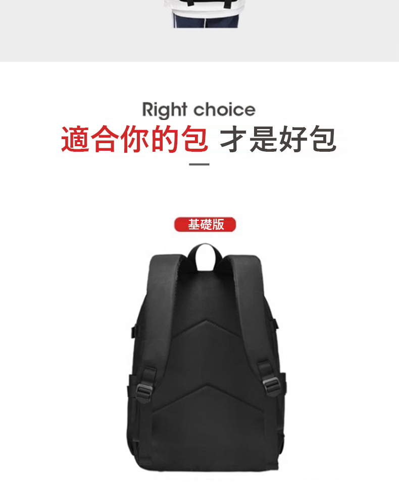 適合你的包 才是好包 基礎版 