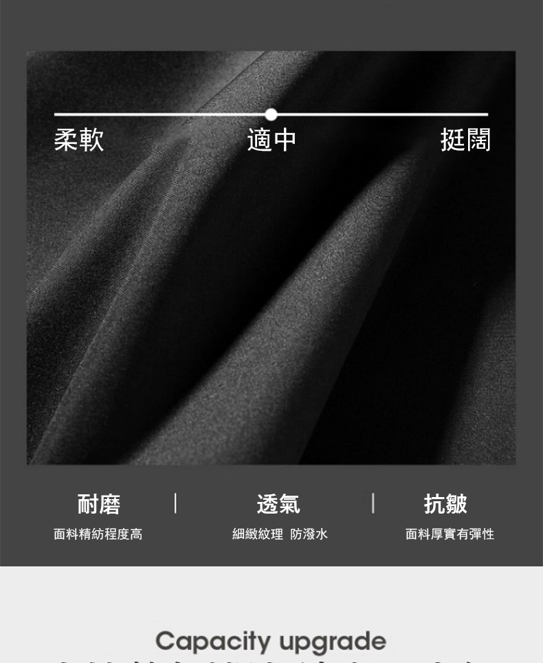 細緻紋理 防潑水