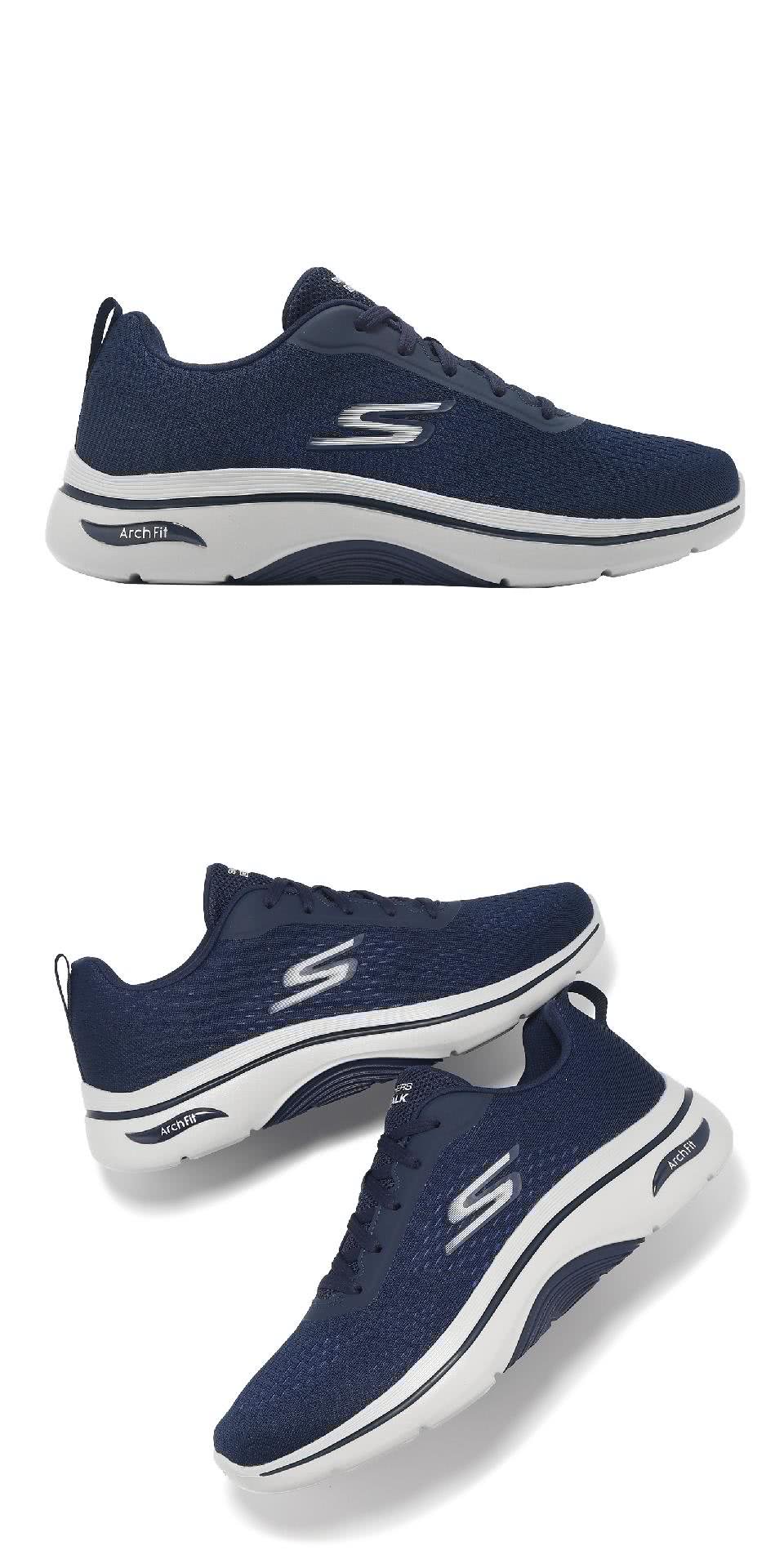 SKECHERS 休閒鞋 Go Walk Arch Fit 