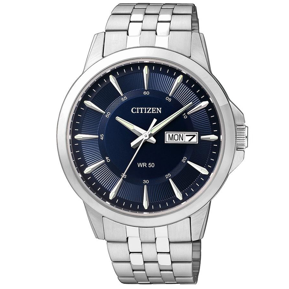 CITIZEN 星辰 BF2011-51L 極品精緻 商務男