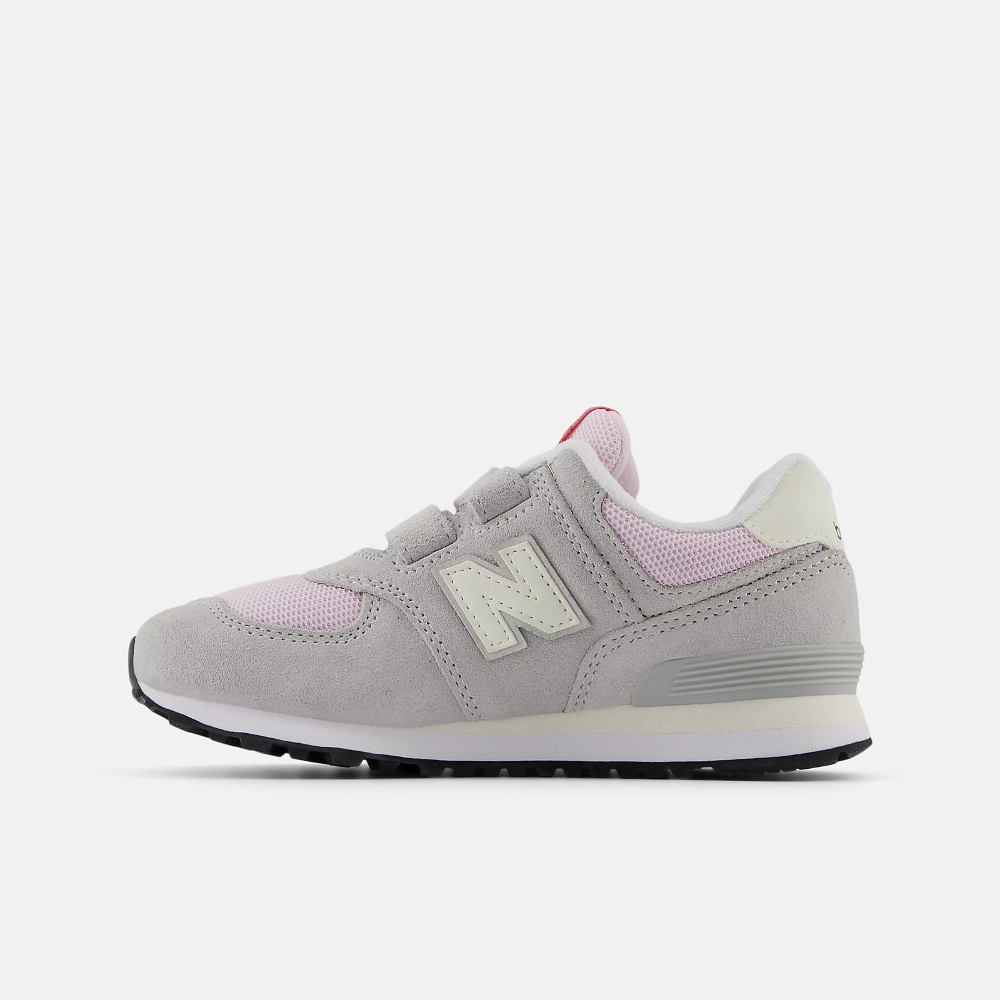 NEW BALANCE NB 運動鞋 童鞋 中童 大童 灰粉