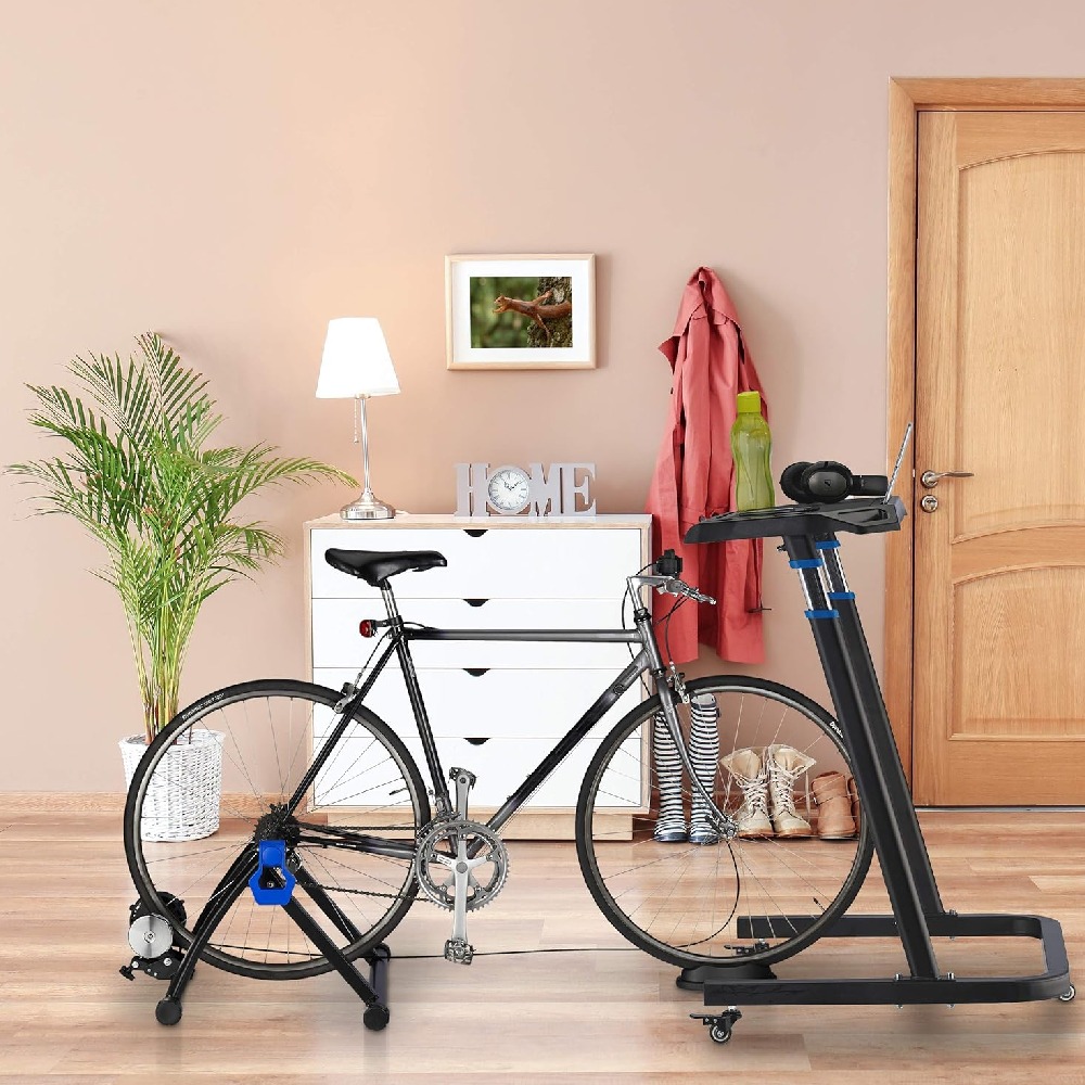 運動收納哥 ZWIFT移動式桌子 自行車筆電架 運動筆電台 